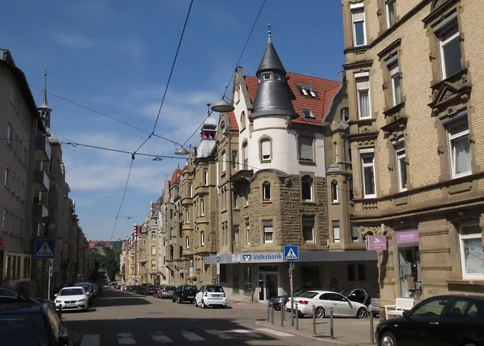 Appartement List Five - Your British Stuttgart