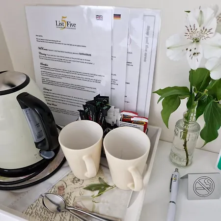 List Five - Your British