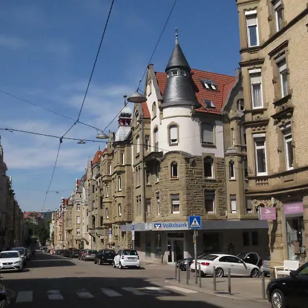 Apartment List Five - Your British Stuttgart