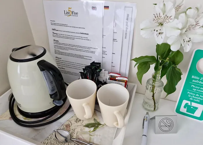 List Five - Your British